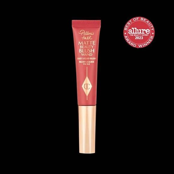 Charlotte Tilbury Pillow Talk Matte Beauty Blush Wand Liquid Blush Dream Pop - Picture 2 of 6
